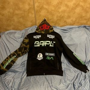 Bape racing hoodie